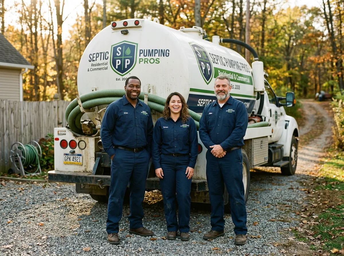 Septic Tank Pumping company in Elderton, PA