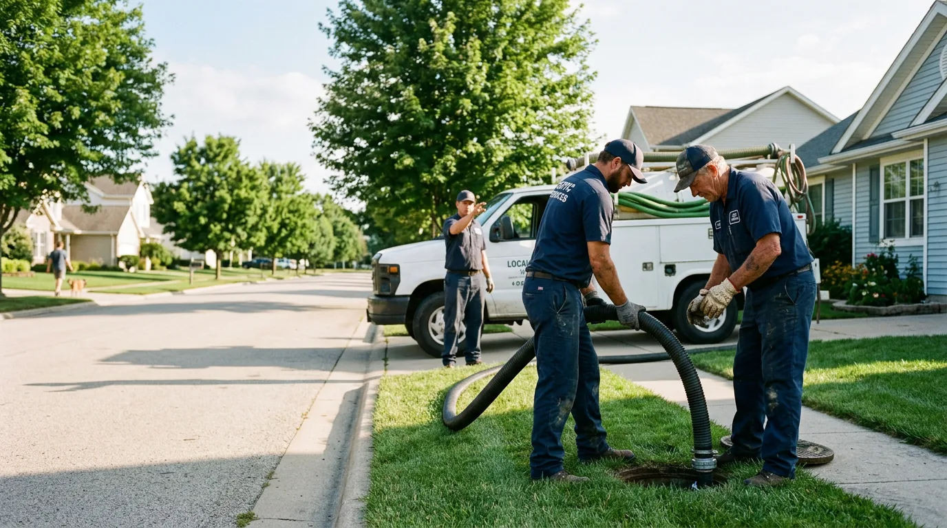 Septic Tank Pumping in Elderton, PA near me